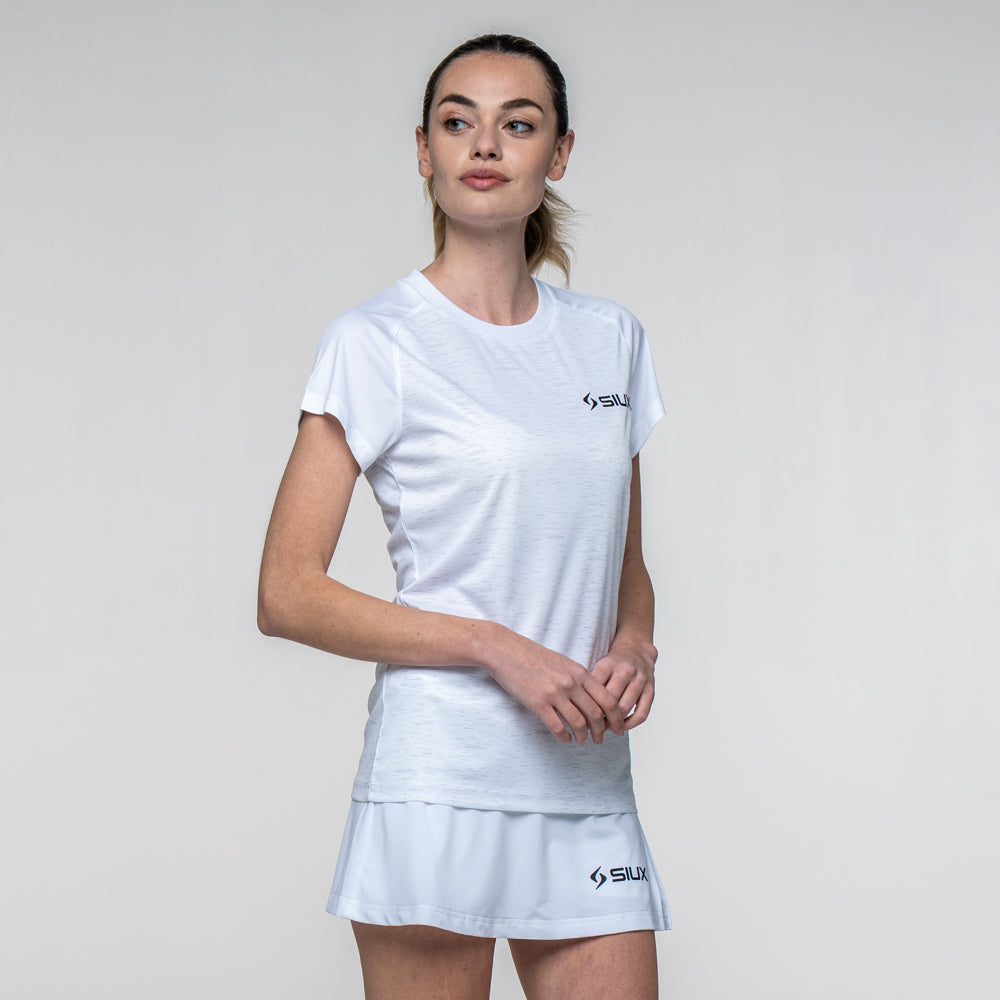 CAMISETA SIUX CLUB 26 MUJER BLANCO