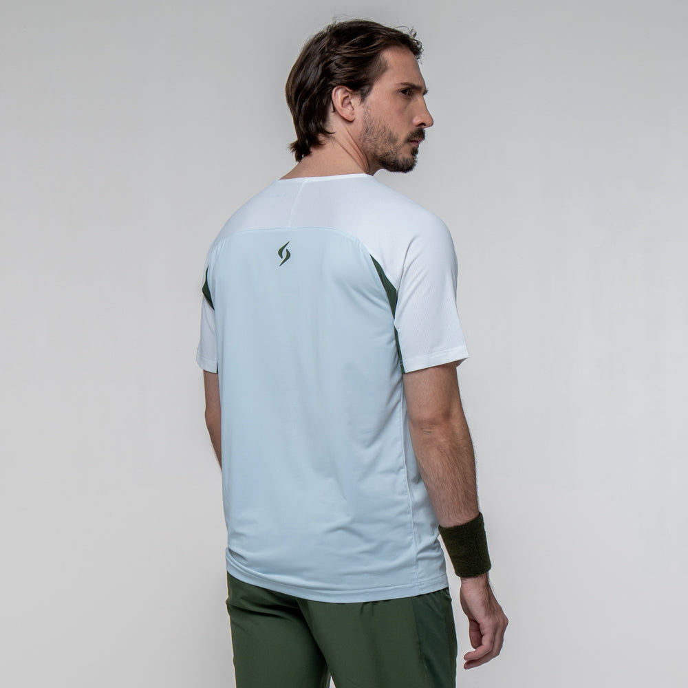 CAMISETA SIUX DARUMA 26 HOMBRE CELESTE