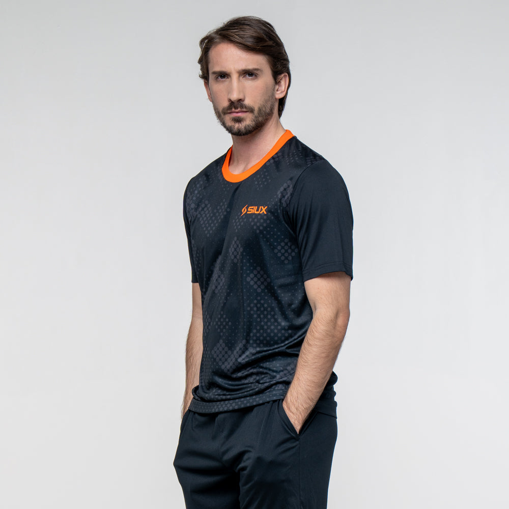 CAMISETA SIUX BALI 26 HOMBRE NEGRA