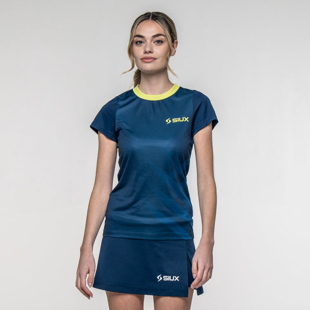 CAMISETA SIUX WAVE 26 MUJER MARINO