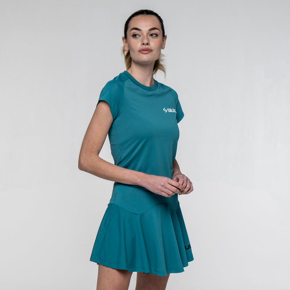 CAMISETA SIUX MATCH 26 MUJER VERDE