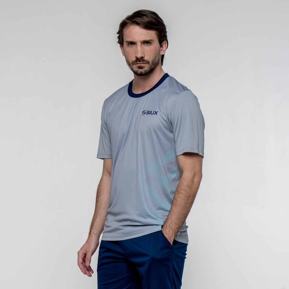 CAMISETA SIUX WAVE 26 HOMBRE GRIS