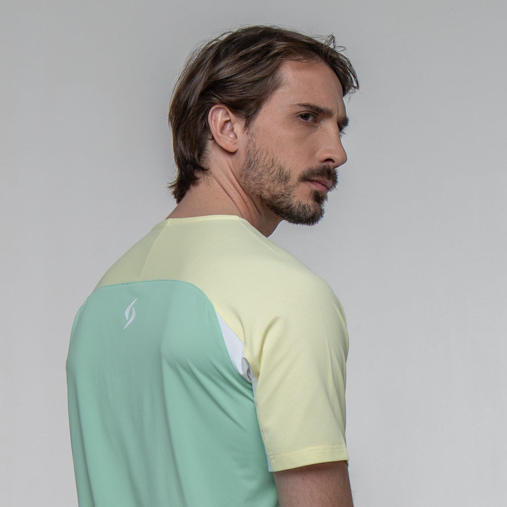 CAMISETA SIUX DARUMA 26 HOMBRE VERDE