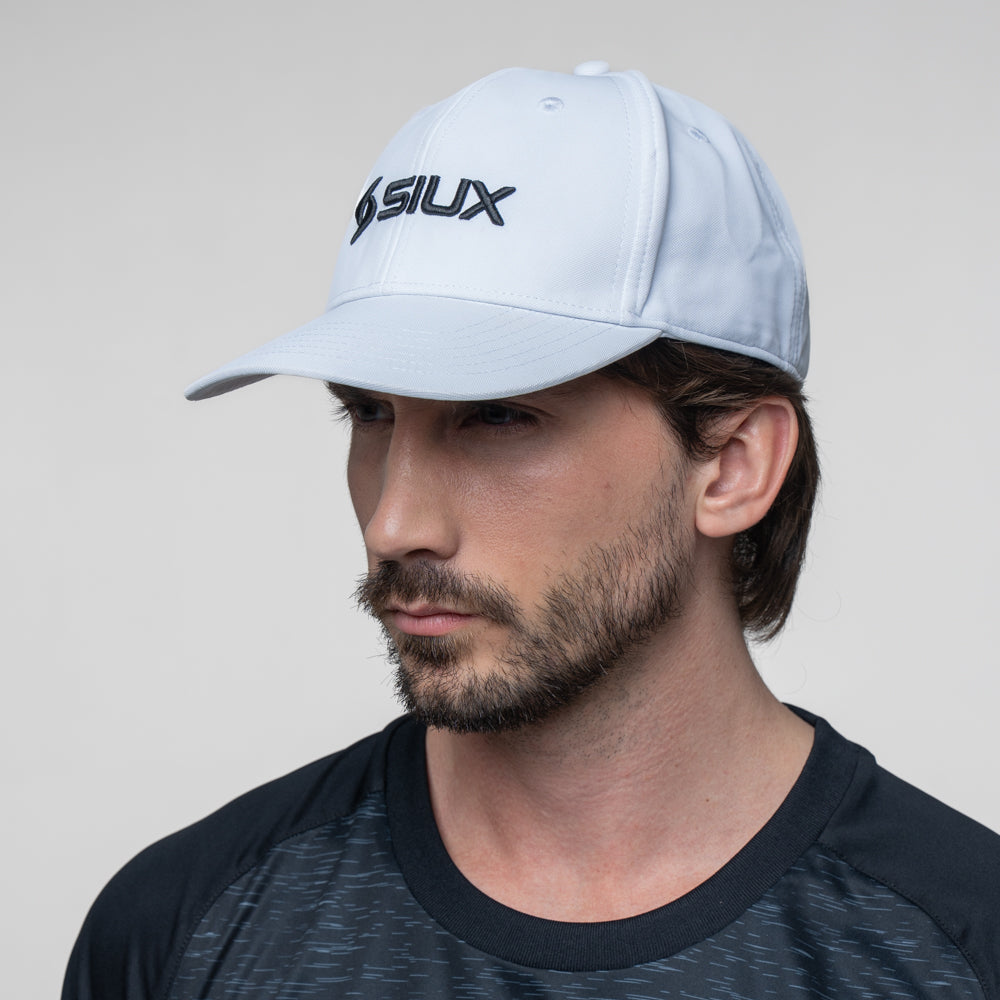 GORRA SIUX BASIC 26 BLANCO