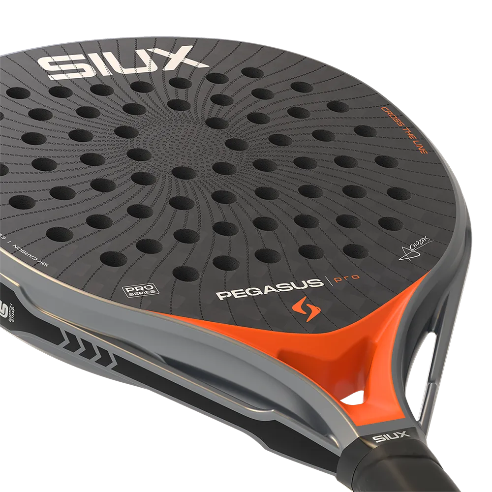 SIUX PEGASUS PRO 2026 LAVA ORANGE